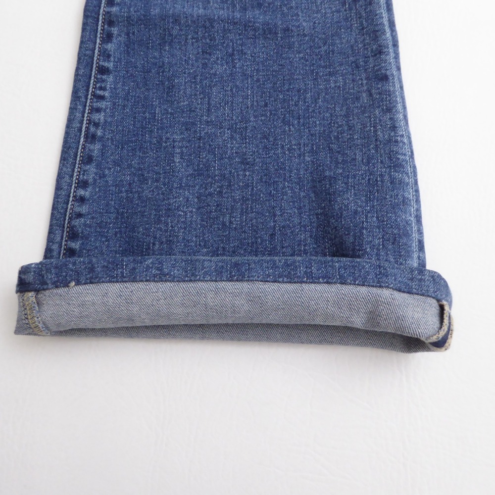 L'AGENCE Women Jeans Blue Marty High Rise Flare Rowan Size 28 x 31.5" - Picture 3 of 9
